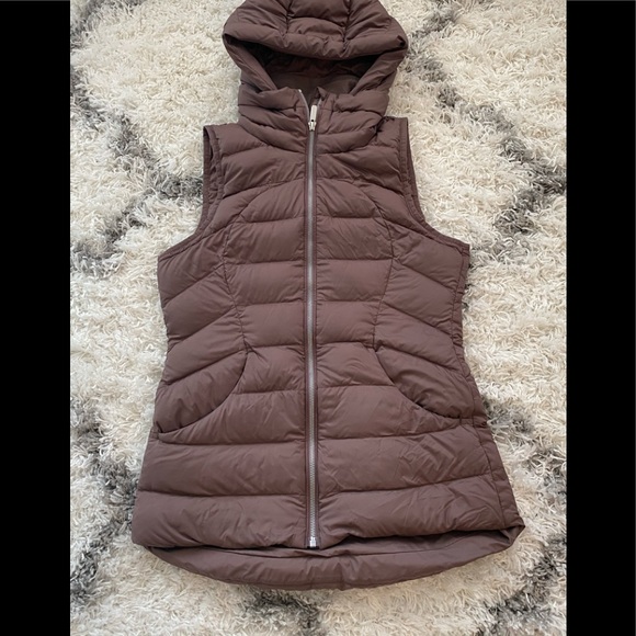 Lululemon pack it down vest mauve 6 - Picture 2 of 4